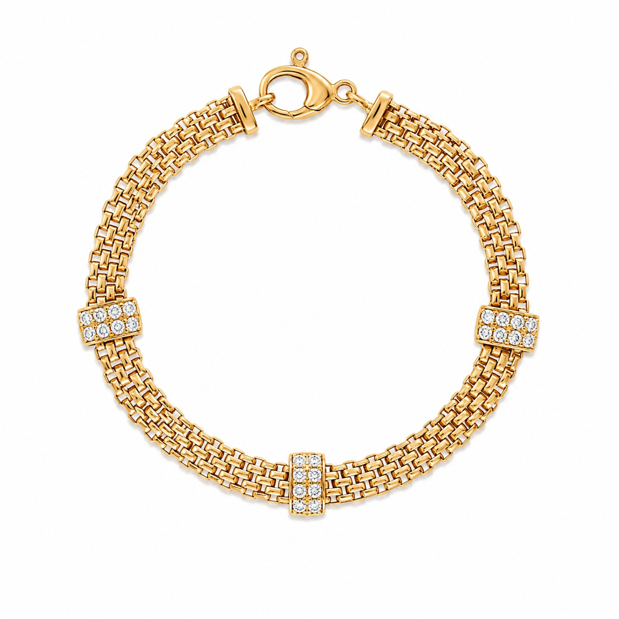 1.50 Ct Fashion Diamond Bracelet